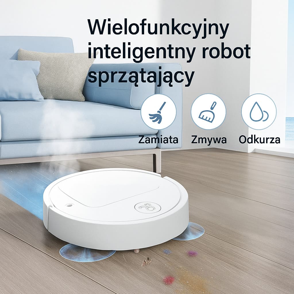 Domobot Pro 🔥-50% Tylko Dziś +🎁 Kup 1 i Odbierz 2 Gratis!