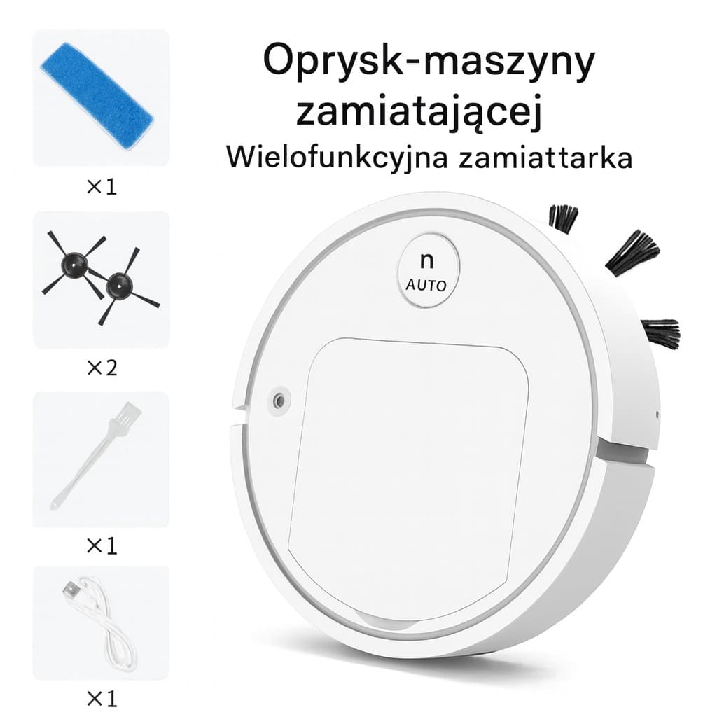 Domobot Pro 🔥-50% Tylko Dziś +🎁 Kup 1 i Odbierz 2 Gratis!