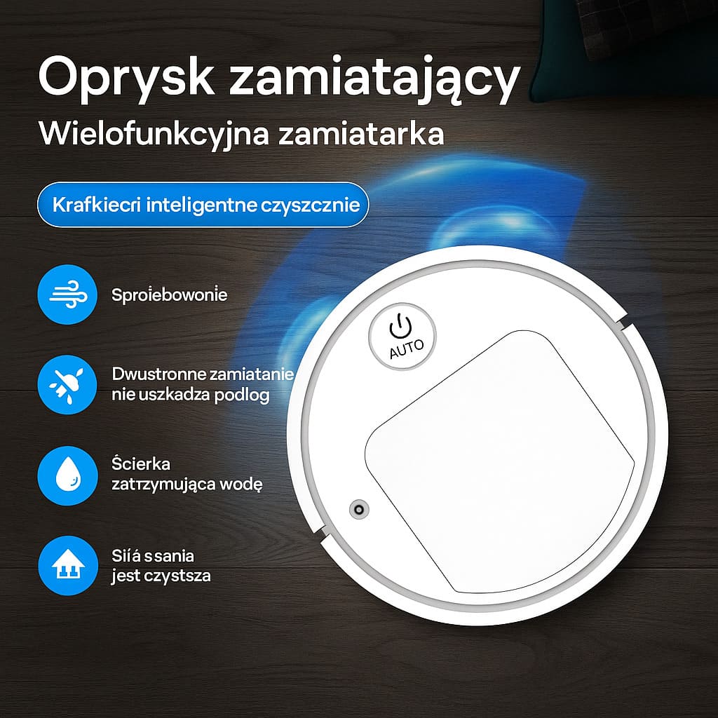 Domobot Pro 🔥-50% Tylko Dziś +🎁 Kup 1 i Odbierz 2 Gratis!