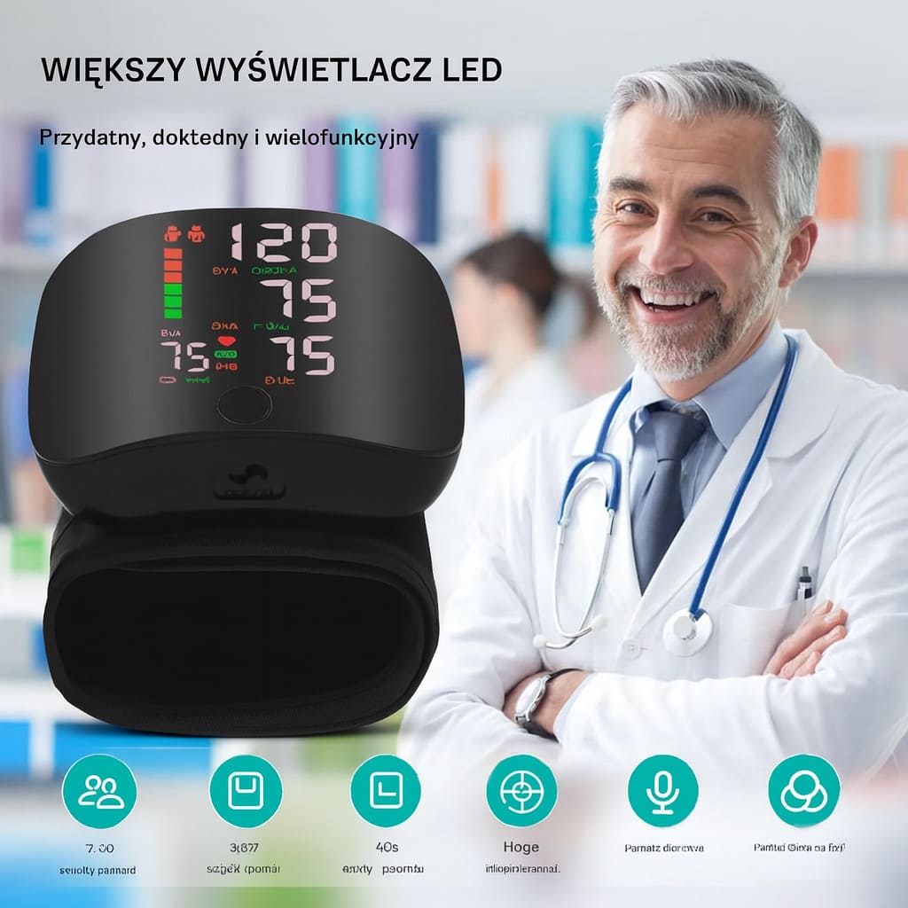 PulseMate™ Pro | Zmierz Swoje Ciśnienie Krwi w 30 Sekund