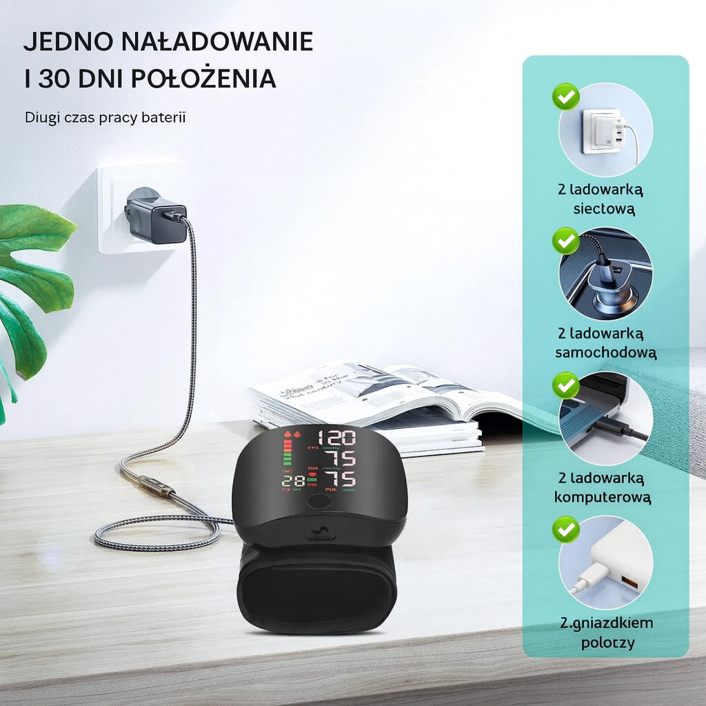 PulseMate™ Pro | Zmierz Swoje Ciśnienie Krwi w 30 Sekund