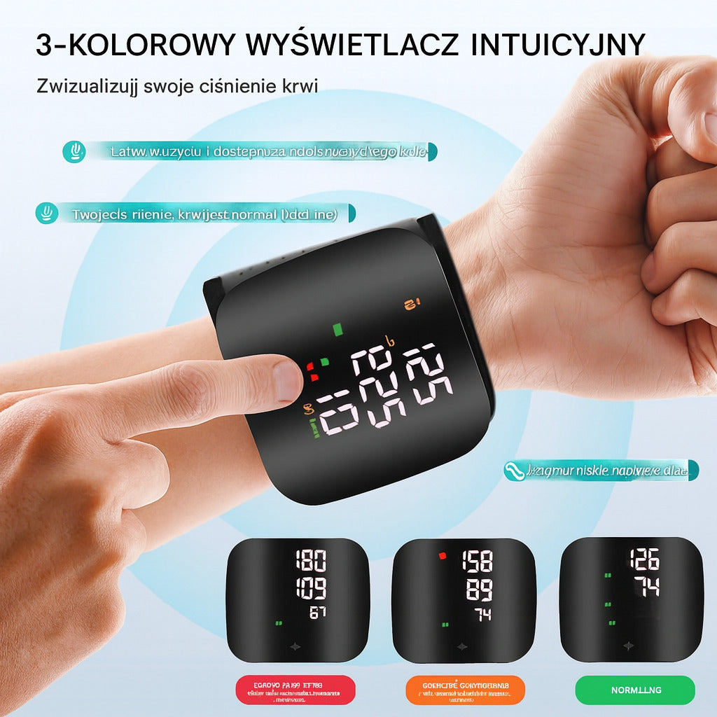 PulseMate™ Pro | Zmierz Swoje Ciśnienie Krwi w 30 Sekund
