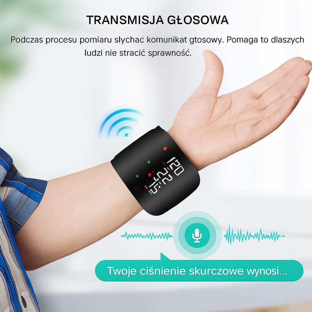 PulseMate™ Pro | Zmierz Swoje Ciśnienie Krwi w 30 Sekund